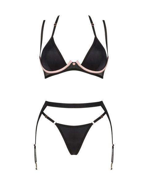 Obsessive Selinne 3-pcs set XS/S SO8667