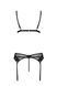 NESSY SET black L/XL - Passion SO8457 4