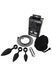 Набір анальних вібропробок Bathmate Anal Training Plugs VIBE, діаметр 2,5 см - 3,1см - 3,8см SO3360 4