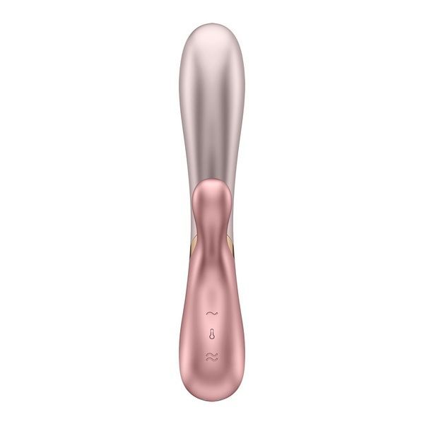 Смарт вібратор-кролик із підігрівом Satisfyer Hot Lover Pink SO5544