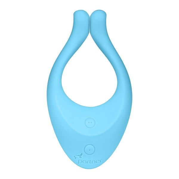 Вібратор для пар Satisfyer Endless Love Blue, 3 незалежні мотори, багатофункціональний SO2305