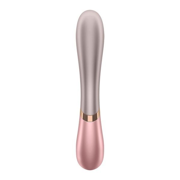 Смарт вібратор-кролик із підігрівом Satisfyer Hot Lover Pink SO5544