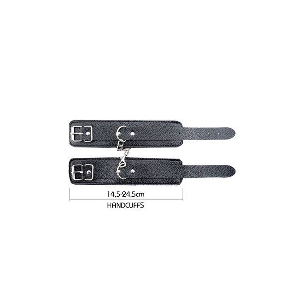 Набір аксесуарів БДСМ Alive Secret Desires Black Kit (8 pcs) SO5992