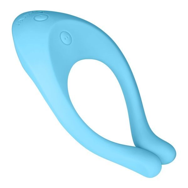 Вібратор для пар Satisfyer Endless Love Blue, 3 незалежні мотори, багатофункціональний SO2305