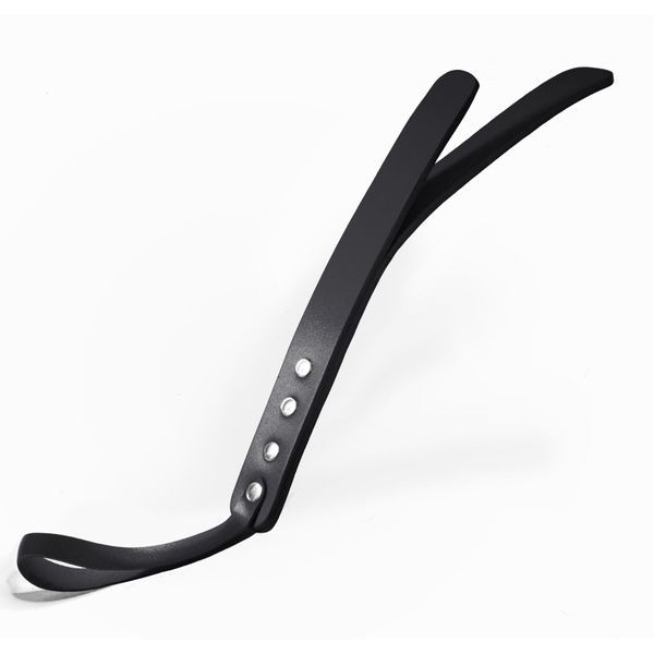 Паддл 2-х шаровий Feral Feelings Leather Mini Paddle Black SO8262