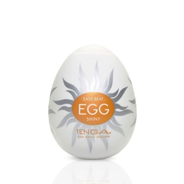 Мастурбатор-яйцо Tenga Egg Shiny (солнечный) E24241 фото