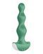 Анальний стимулятор-намистини з двома моторами Satisfyer Lolli-Plug 2 Green SO4926 3