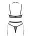 Obsessive Selinne 3-pcs set XS/S SO8667 4