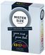 Набір презервативів Mister Size - pure feel - 53&ndash;57&ndash;60 (3 condoms), 3 розміри, товщина 0,05 мм SO8040 2