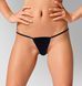 Жіночі трусики XS-2XL з силіконовою анальною пробкою Art Sex - Sexy Panties size S Black SO5874 2