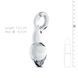Скляний стимулятор простати Gildo Glass Prostate Plug No. 13 SO4418 3