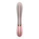 Смарт вібратор-кролик із підігрівом Satisfyer Hot Lover Pink SO5544 4