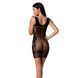 Відверта сукня-сітка Passion BS073 black SO4144 2