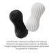 Мастурбатор Tenga Flex Silky White с изменяемой интенсивностью, можно скручивать SO1645 фото 3