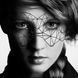 Маска на обличчя Bijoux Indiscrets - Kristine Mask, вінілова, клейове кріплення, без зав'язок SO2333 2