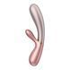 Смарт вібратор-кролик із підігрівом Satisfyer Hot Lover Pink SO5544 2