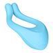 Вібратор для пар Satisfyer Endless Love Blue, 3 незалежні мотори, багатофункціональний SO2305 6