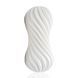 Мастурбатор Tenga Flex Silky White с изменяемой интенсивностью, можно скручивать SO1645 фото 1
