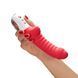 Вібратор для точки G Fun Factory TIGER india red, ребристий, підходить для анальної стимуляції SX0939 5