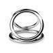 Потрійне ерекційне кільце Sinner Gear Unbendable &ndash; Triad Chamber Metal Cock and Ball Ring &ndash; Large SO4617 3