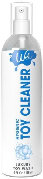 Спрей для очищення іграшок Wet Toy Cleaner, без спирту, діє за 30 секунд (118 мл) SO9919
