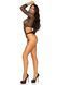 Боді Leg Avenue Top bodysuit with thong back White SO9149 5