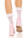 Шкарпетки ажурні з рюшами Leg Avenue Mini Bow Lace Anklet White SX1047 4