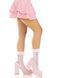 Шкарпетки ажурні з рюшами Leg Avenue Mini Bow Lace Anklet White SX1047 6