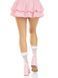 Шкарпетки ажурні з рюшами Leg Avenue Mini Bow Lace Anklet White SX1047 7