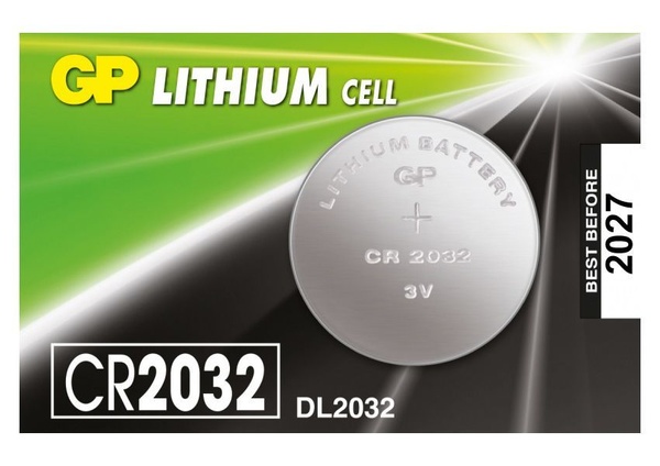 Батарейка GP CR2032 SO1609