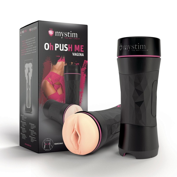 Мастурбатор Mystim O(h)PUSH ME Vagina SO8147