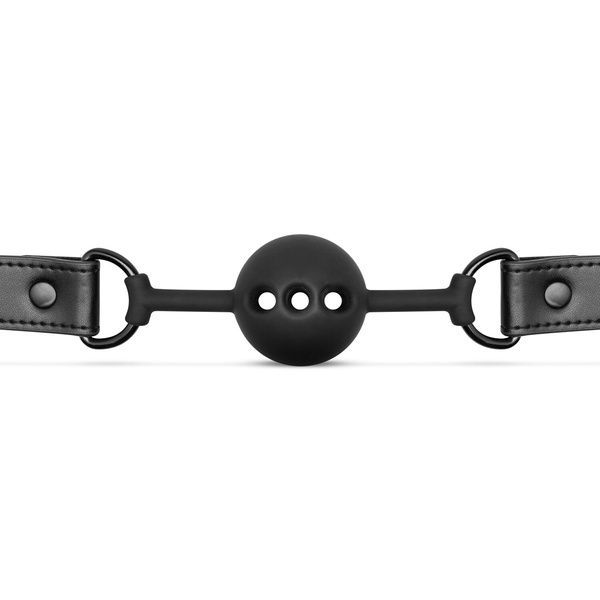 Кляп Bedroom Fantasies Ball Gag Breathable Silicone - Black SO8816