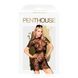 Комплект cукня з баскою, прикрасою та стрінгами Penthouse - Poison Cookie Black L/XL SO5288 3