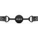 Кляп Bedroom Fantasies Ball Gag Breathable Silicone - Black SO8816 3