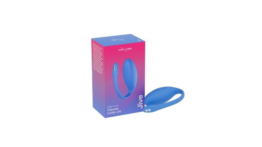 Смарт-віброяйце We-Vibe Jive Blue SO1727