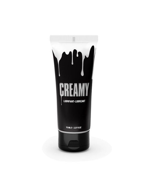 Лубрикант який імітує сперму Creamy Cum (70 мл) на гібридній основі з маслом звіробою SO2696