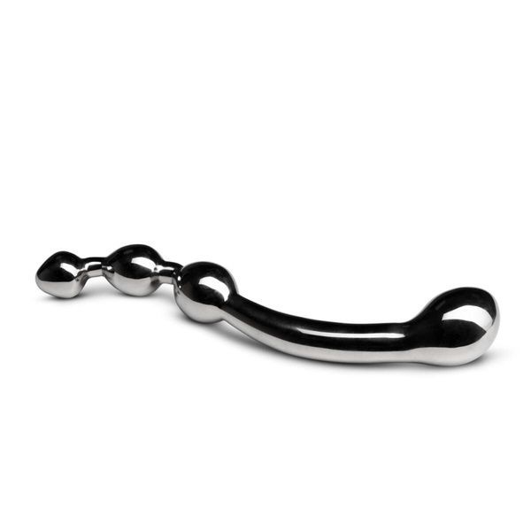Анально-вагінальний стимулятор Sinner Gear Unbendable &ndash; Multi-Stim Pleasure Wand Metal Anal Dildo SO4613
