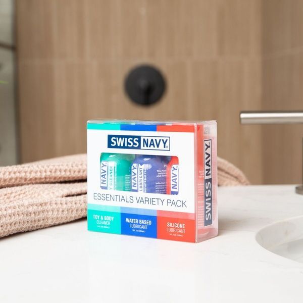 Набір Swiss Navy Essentials Variety Pack 3 х 30 мл SX1362