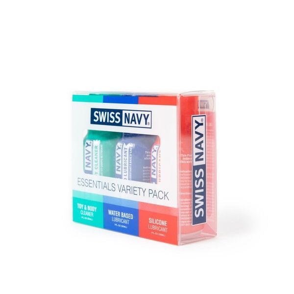 Набір Swiss Navy Essentials Variety Pack 3 х 30 мл SX1362