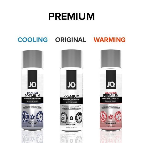 Лубрикант на силіконовій основі System JO PREMIUM &mdash; ORIGINAL (60 мл) без консервантів SO2093