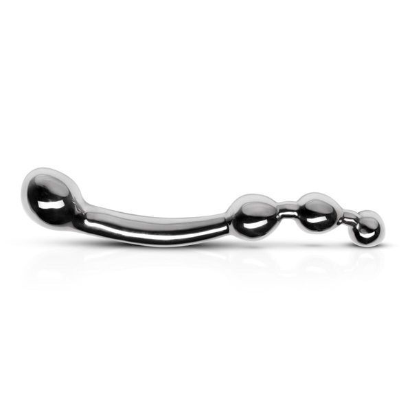 Анально-вагінальний стимулятор Sinner Gear Unbendable &ndash; Multi-Stim Pleasure Wand Metal Anal Dildo SO4613