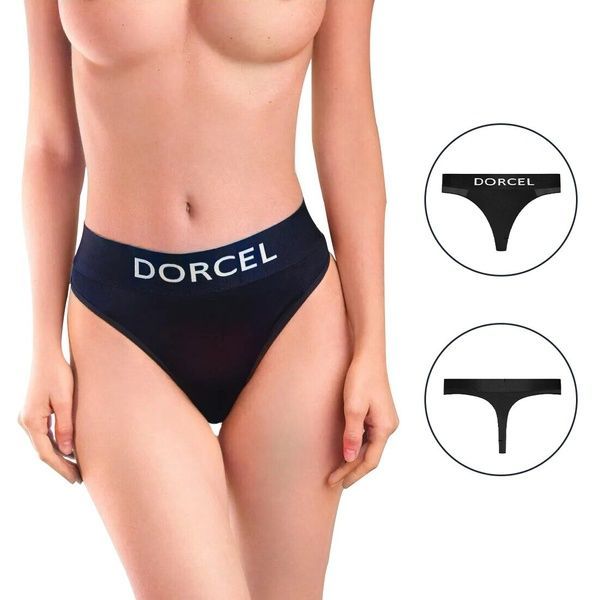 Трусики з кишенею для вібратора Dorcel PANTY LOVER XXL SO6267