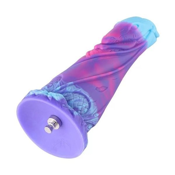Силіконовий дилдо Hismith 7.48" Silicone Dildo HSA139 Monster Series SO9969