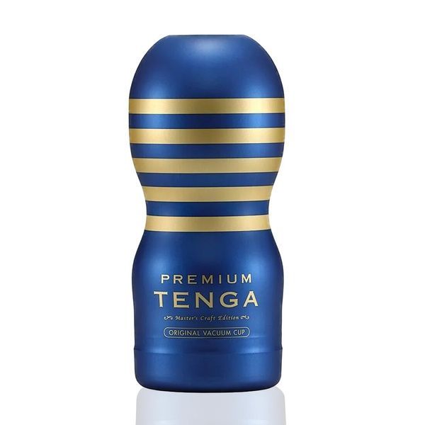 Мастурбатор Tenga Premium Original Vacuum Cup (глибоке горло) з вакуумною стимуляцією SO5107
