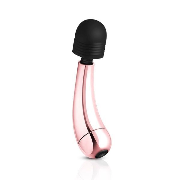 Мінівібромасажер Rosy Gold &mdash; Nouveau Mini Curve Massager SO4597