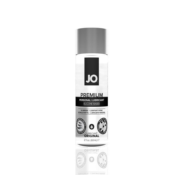 Лубрикант на силіконовій основі System JO PREMIUM &mdash; ORIGINAL (60 мл) без консервантів SO2093