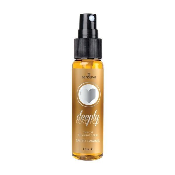 Спрей для мінету Sensuva Deeply Love You Salted Caramel (29 мл), для глибокого мінету SO3197