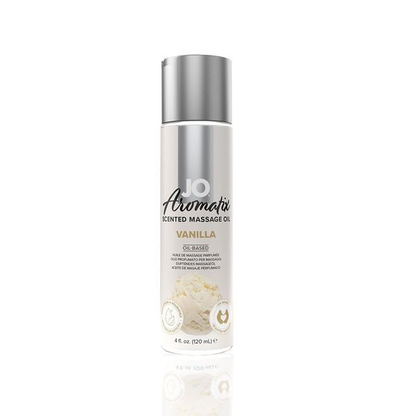 Натуральна масажна олія System JO Aromatix &mdash; Massage Oil &mdash; Vanilla 120 мл SO6769