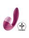 Вакуумный вибратор Satisfyer Supernova Berry, 2 положения ствола SO6110 фото