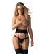 Пояс для панчіх Obsessive Nutris garter belt M/L SX1173 3